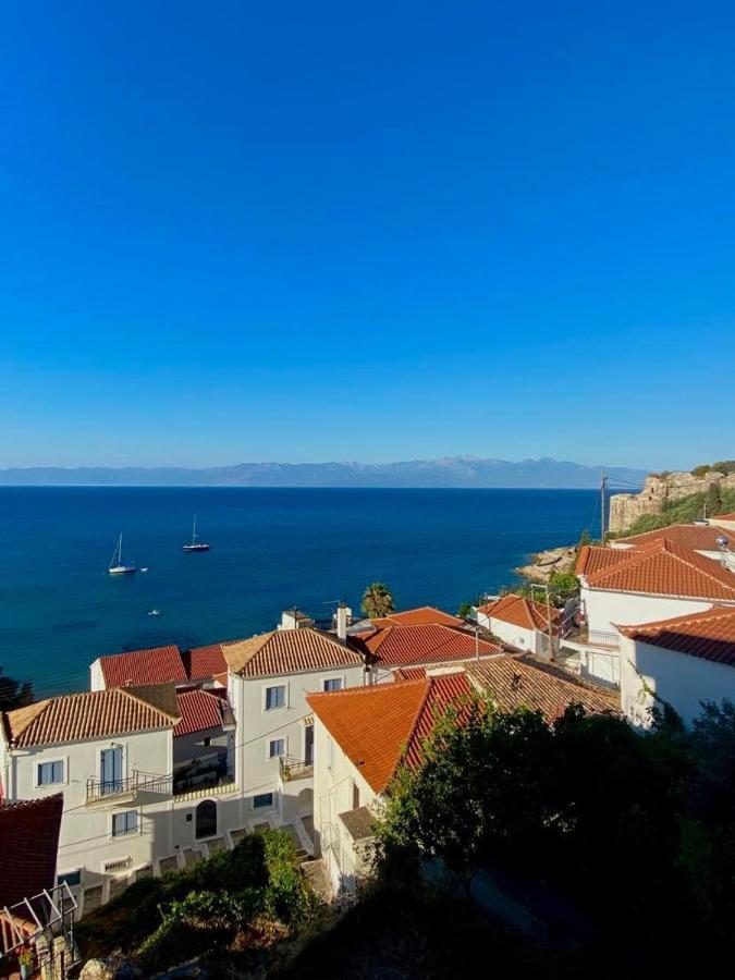 Blu Blu Apartment With Castle View Koróni 외부 사진