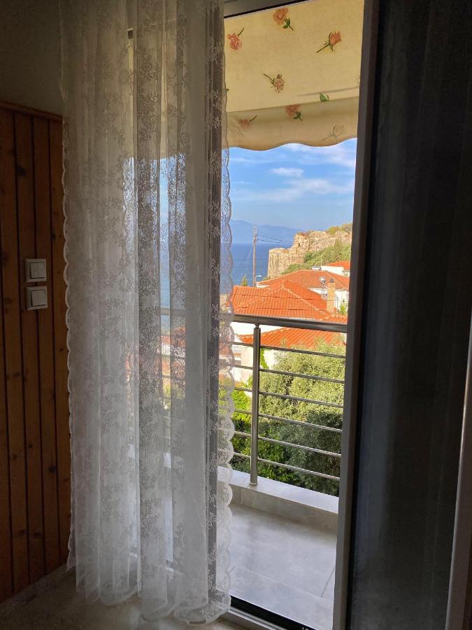 Blu Blu Apartment With Castle View Koróni 외부 사진