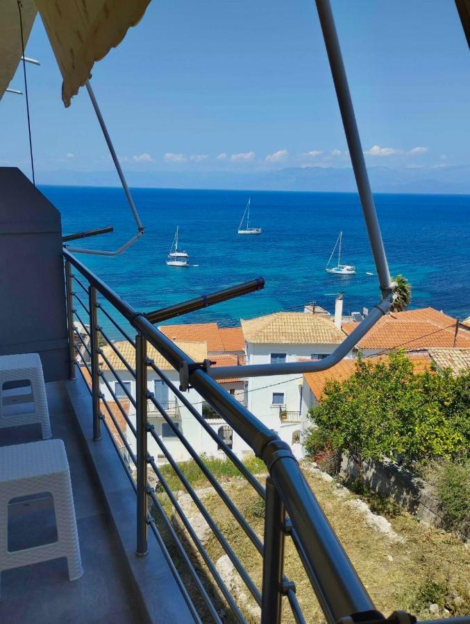 Blu Blu Apartment With Castle View Koróni 외부 사진